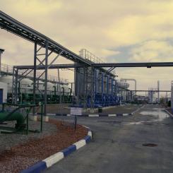 Avsaltningsanläggning i Nitzana i Israel Foto: Remi Jouan/Wikimedia Commons/https://commons.wikimedia.org/wiki/File:Nitzana_desalination_(2).JPG