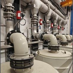 AxoPur reaktorer hos Aspa Foto: Axopur