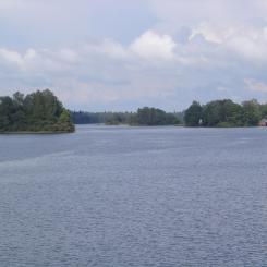 Sjön Bolmen Foto: Eddie001/Wikimedia Commons/https://commons.wikimedia.org/wiki/File:Bolmen_in_Piksborg.JPG