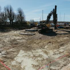 Utbyggnaden är en del av verksamhetens arbete med framtida VA-försörjning och ökade kapacitetsbehov. Foto: Borgholm Energi