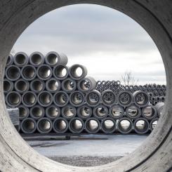 Under de kommande månaderna kommer Cemvision och S:t Eriks att fortsätta tester för att undersöka potentialen för en bredare implementering av klimatsmart cement i VA-infrastrukturen. Foto: Cemvision