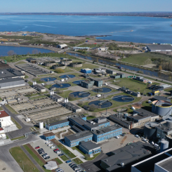 Sjölunda. Flygbild: VASYD