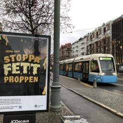 Göteborgarna har blivit mycket bättre på att inte hälla fett i avloppet. Rinnande fett stelnar och bildar proppar. Foto Louise Otterdahl