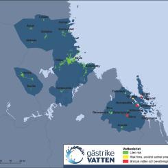 På grund av liten grundvattenbildning till följd av små nederbördsmängder under de senaste åren är grundvattennivåerna nu mycket låga i Östhammar, Öregrund, Gimo, Gräsö och Hargshamn. Bild: Gästrike Vatten