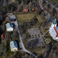 Blackstads kyrka Foto: L.G.foto/Wikimedia Commons/https://commons.wikimedia.org/wiki/File:1425Blackstad_kyrka.jpg