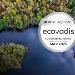 Mer än 130 000 företag globalt har utvärderats av EcoVadis. Foto: Hydroscand