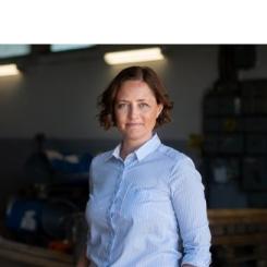 Mari Nilsson, vd på Ivab, ser många vinster med satsningen. Foto: Zandra Klasson