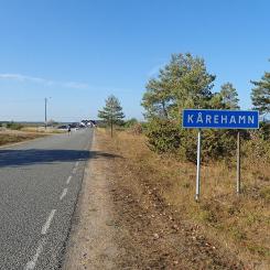 Kårehamn på norra Öland. Foto: I99pema/Wikimedia Commons/https://commons.wikimedia.org/wiki/File:K%C3%A5rehamn,_%C3%96land.jpg