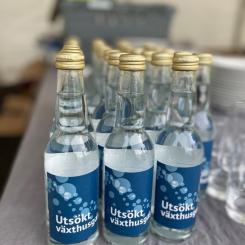 Koldioxid går från utsläpp till kolsyra i läsk. Foto: Tekniska verken