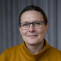 Emma Hansryd, ny direktör för Kretslopp och vatten. Fotograf: Frank Palm