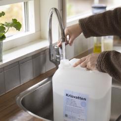 Krisvatten. Foto: Julia Sjöberg