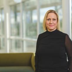 Liselott Myrbråten, divisionschef Vatten och avfall, Tekniska verken. Foto: Crelle