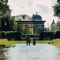 Park i Karlstad Foto:  jordan ryskamp/Unsplash