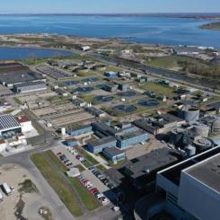 Sjölunda pumpstation kommer att bli Sveriges största pumpstation för avloppsvatten. FOTO: VA SYD