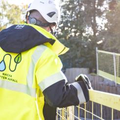 Bakom överskottet ligger bland annat senarelagda projekt som lett till lägre lånekostnader. Foto: 
Nacka vatten och avfall