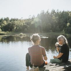 Målet är att allt vatten i kommunen ska uppnå god ekologisk status senast 2033. Foto: Norrtälje kommun