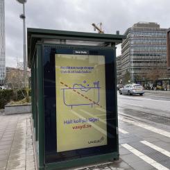 Nu räknas varje droppe. Foto: VASYD