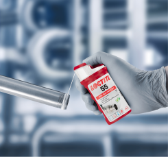 VVS-produkten Loctite 55 får PFAS-fri formulering. Foto: Henkel