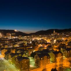 Vintervy Örnsköldsvik Foto: Örnsköldsviks kommun