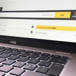 Kemikalieinspektionens PRIO-verktyg Foto: Kemikalieinspektionen