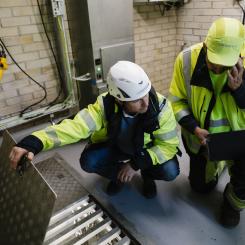 Solör Bioenergi Utility Solutions har tecknat avtal med Lidingö stad för drift och underhåll av kommunens vatten- och avloppsverksamhet. Foto: Jenny Hammar