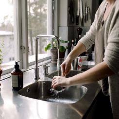 Besparingen motsvarar ungefär 35 000 badkar, 130 pooler eller fem fyllda 25-metersbassänger. Foto: Mimer