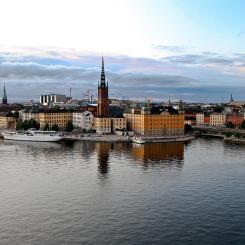 Årets Världsvattenvecka hålls på Stockholm Waterfront med temat ”Water for Climate Action”. Foto: Wateraid