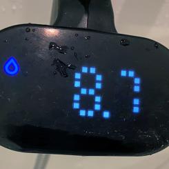 Vid pilotprojektets start hette den Svågan och såldes endast i Danmark och Spanien. I dag heter produkten Bergvattnet. Foto: Sydvatten