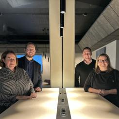 Swedish Hydro Solutions och SciDev Foto. Swedish Hydro Solutions