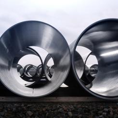 Projektet ska stärka dricksvattenförsörjningen genom ökad redundans i vattenförsörjningssystemet som förser stora delar av regionen med dricksvatten. Foto: Peab