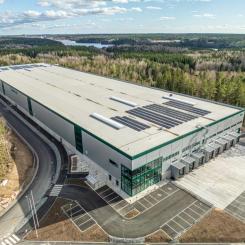 Tapwell blir den andra hyresgästen i fastigheten Foto: Prologis