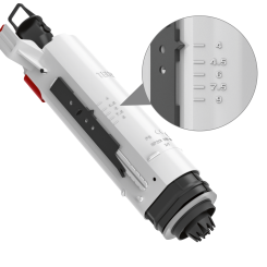 Utloppsventilen A2. Foto: TECE