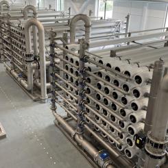 Norges största membrananläggning Foto: Uniwater