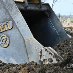 Grävskopa. Genrebild: Loren King/unsplash