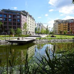 Husarviken, Norra Djurgårdsstaden Foto: Holger.Ellgaard/Wikimedia Commons/https://commons.wikimedia/https://commons.wikimedia.org/wiki/File:Husarviken,_Norra_Djurg%C3%A5rdsstaden.jpg