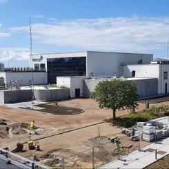 Inloppsbyggnad. Foto: Va Syd