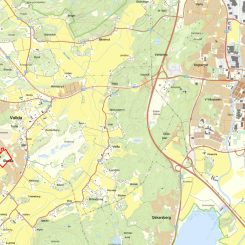 Vallda-Backa 1:6. Bild: Bjerking