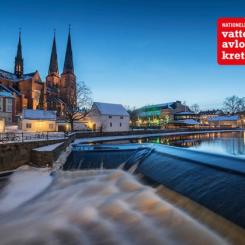 På ”Vatten Avlopp Kretslopp 2025” ska Uppsala kommun och Uppsala Vatten berätta om tillsynsarbetet kring små avlopp, stadens arbete med klimatanpassning, den pågående tillståndsansökan för det stora avloppsreningsverket och aspen som symbol för Fyrisåns förbättrade vattenkvalitet.
FOTO: Pressbild