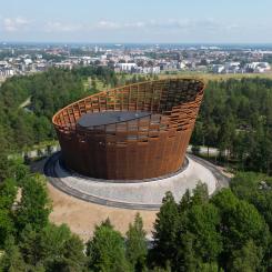 Vattenreservoaren Lyra. Foto: Örebro kommun