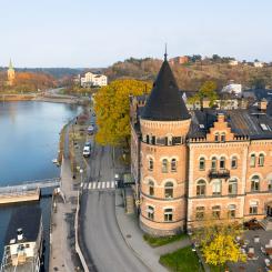 Villeroy & Boch Gustavsbergs huvudkontor i Gustavsberg. Foto: Gustavsberg