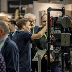 VVS-mässan i Stockholm Foto: Grundfos